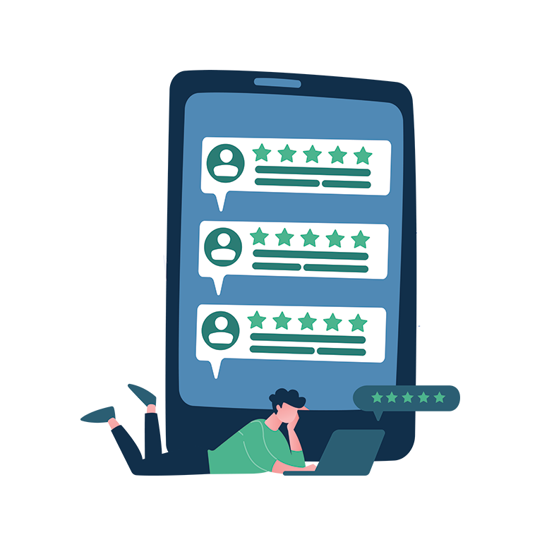 Amazing Web Design Reviews